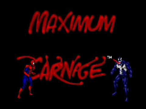 spiderman and venom maximum carnage genesis rom