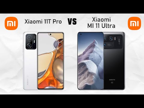 Xiaomi 11T Pro Vs Xiaomi Mi 11 Ultra Spec Comparison