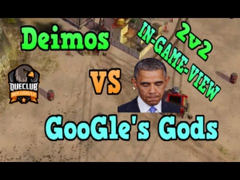 BoYcaH's View 2v2 Que Club Tournament FINAL ROUND Logica/BoYcaH vs RaGe/DK Crazy