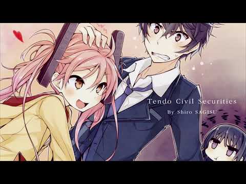 "Tendo Civil Securities" by Shiro SAGISU - TV Animation BLACK BULLET OST.