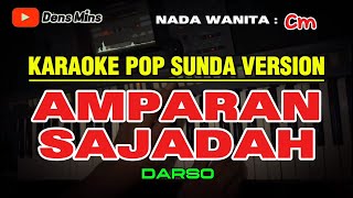 Download lagu AMPARAN SAJADAH ~ DARSO || KARAOKE POP SUNDA VERSION ~ NADA WANITA mp3 Download lagu AMPARAN SAJADAH ~ DARSO || KARAOKE POP SUNDA VERSION ~ NADA WANITA mp3