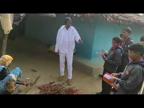 Janjatiya Gaurav Pakhwara Visit
