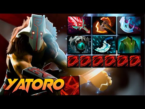 yatoro Juggernaut - Team Spirit - Dota 2 Pro Gameplay [Watch & Learn]