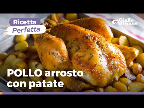 Un POLLO ARROSTO così buono non l'hai mai mangiato!