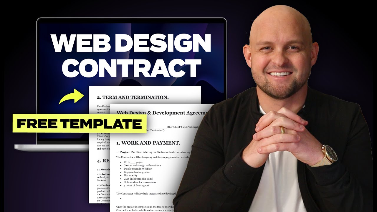 How to Create a Web Design Contract Step-By-Step + FREE Template