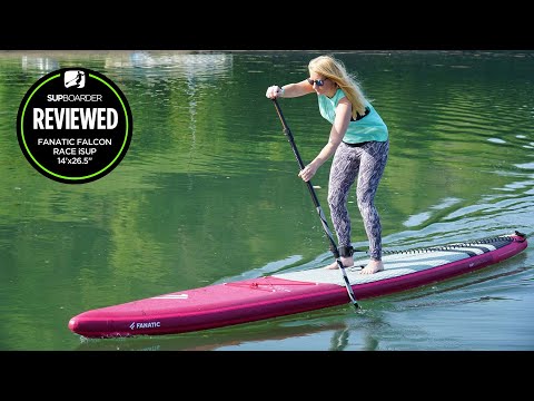 2020 Fanatic Falcon Air Premium 14'0"x26.5" Race iSUP / SUPboarder review