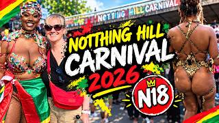 Notting Hill Carnival 2026 buvo 🔥