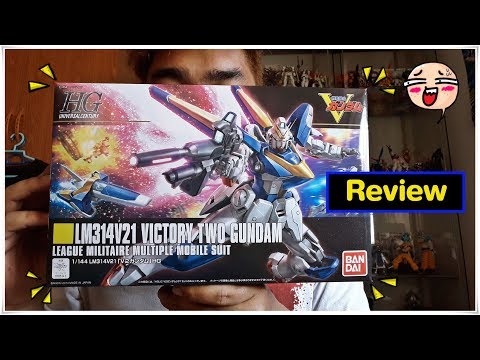 Review EP.71 HG 1/144 Victory Two Gundam (V.2 Gundam)