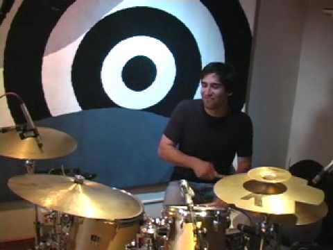 Alphanaut In Studio Video - Drums and Percussion Day One