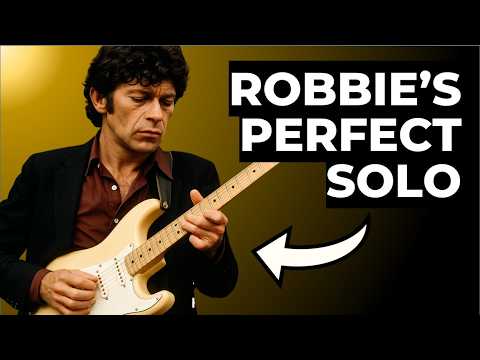 Robbie Robertson's SNEAKY TRICKS for Simple, Powerful Guitar Solos