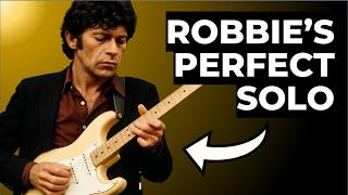 Robbie Robertson&#39;s SNEAKY TRICKS for Simple, Powerful Guitar Solos