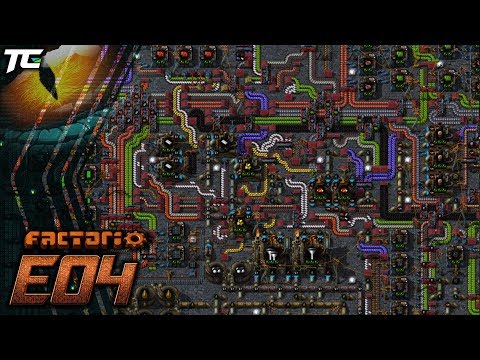 Factorio 0.17 || E04 - Designing the Main Bus || TimmyCarbine