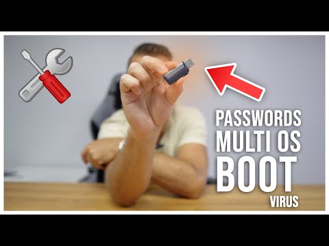 POWERFUL Multi Boot USB Flash Drive  All in One IT Repair & Recover Tool with Password Remover