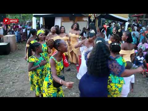 Ndoa usitie Doa |  Bride Reception dance | Mijikenda African weddings