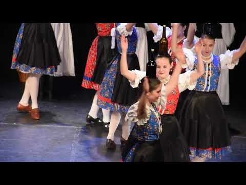 A Somogy táncegyüttes ünnepi gálaműsora