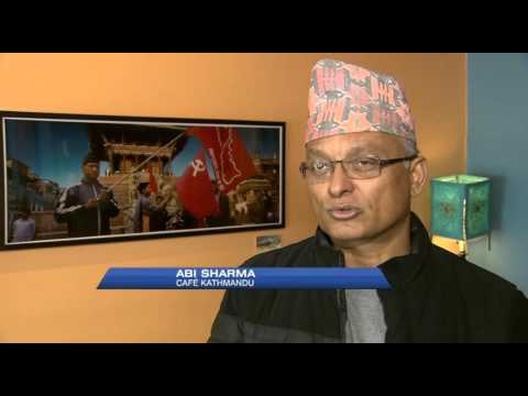 Local Café Helps Nepal