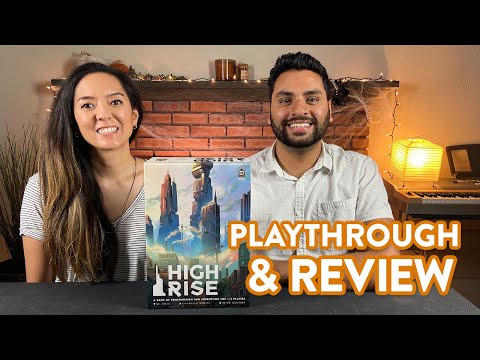 High Rise - Playthrough & Review