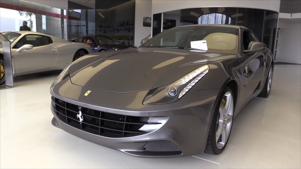 Ferrari FF 2015 In Depth Review Interior Exterior