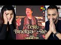 TERI BINDIYA RE - REACTION!! | Sairam Iyer & Santosh Mulekar | Sufiscore | New Romantic Hindi Song