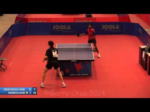 Krish Avvari vs Vincent Rousseau Emond  U21 16's