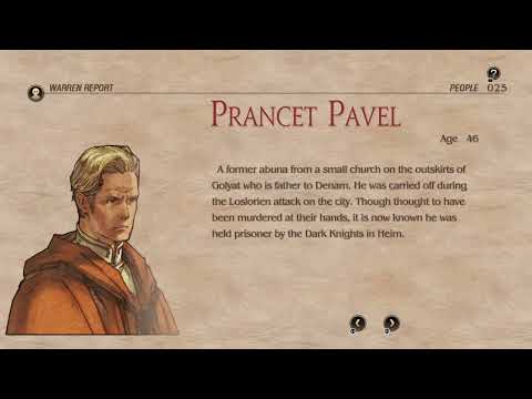 Tactics Ogre Reborn Part 24: Boed Fortress FAILURE (no commentary)