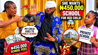 HIS WIFE DEMANDED A ₦450,000 SCHOOL FOR HER CHILD… HIS RESPONSE SHOCKED EVERYONE! 😳💔