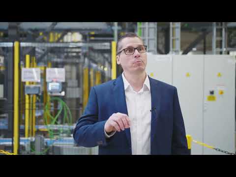Fresh food distribution center, Germany