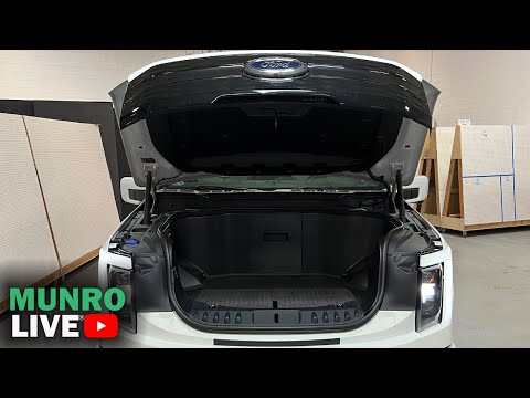 Uptown Frunk with Sandy | Ford Lightning Teardown