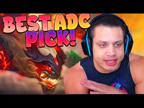 TYLER1: THE ONLY WAY TO WIN !! | CHO'GATH ADC | SEASON 13