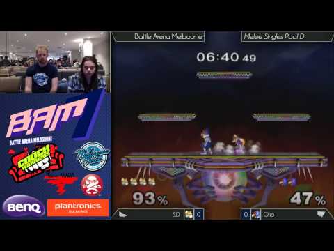 Bam 7 Melee Pools - S.D vs Olio
