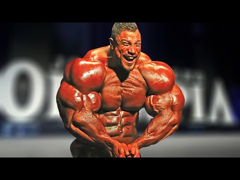 ONE OF THE BIGGEST MASS MONSTERS IN THE WORLD ON MR. OLYMPIA STAGE - ROELLY WINKLER 2023