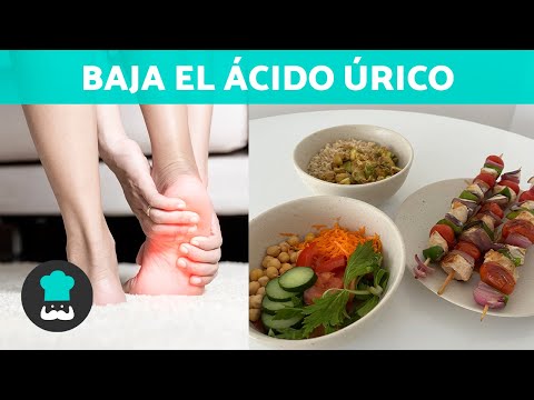 3 CENAS para BAJAR el ÁCIDO ÚRICO ✅ Mejores Alimentos para Bajar el Ácido Úrico
