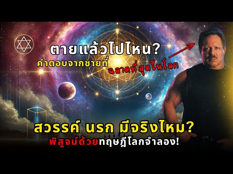 ชีวิตหลังความตาย: ไขปริศนาจิตสำนึกสากล โลกจำลอง และความจริงที่เราไม่เคยรู้
