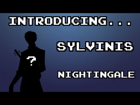 Official Character Art Speed Draw - Sylvinis Nightingale