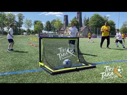 Techniktraining der Tiki Taka Fussballschule
