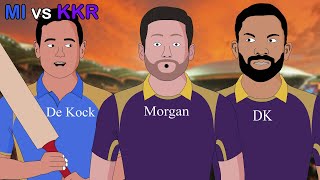 MI vs KKR | IPL 2020