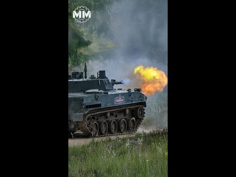BMD-4: Russia’s Airborne Infantry Fighting Vehicle