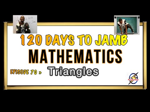 Triangles inside Circle » 120 Days To Jamb Mathematics - Ep 70