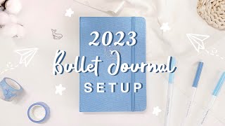 Download lagu my 2023 bullet journal setup... mp3