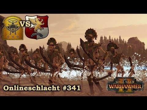 Verfolgungsjagd - Gruftkönige vs Imperium - #341 Total War: Warhammer 2 Deutsch