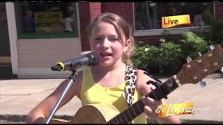 Emily Hough Peforms at Our Town Petersburg