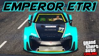 GTA 5 NEW CAR - EMPEROR ETR1! TUNING & ROAD-TEST 👍 GTA 5 ONLINE CUNNING STUNTS SUPER ALPHYX