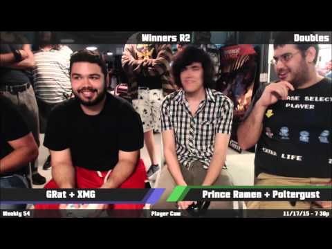 CFLS54 - Prince Ramen/Poltergust v G-Rat/XMG - Winners Round 2