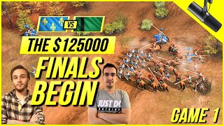 Puppypaw Takes On BeastyQT For $125,000!