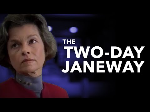 Star Trek Voyager's Original Captain Janeway | TREKLAD