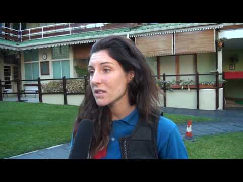 RACEMETING 37 INTERVIEW WITH - DEBORA FIORETTI