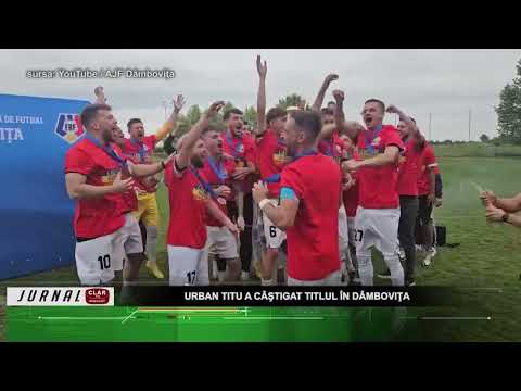 Urban Titu a câştigat titlul în Dâmboviţa ( 22 05 2024 )