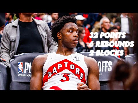OG Anunoby Drops 32 Points ☔️ || Full Highlights vs Celtics October 14, 2022