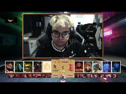 (Dota2) Blacklist Rivalry (Kuku, Raven, Karl, Tims, eeyou) Vs Bleed Esports Game 2 Highlights