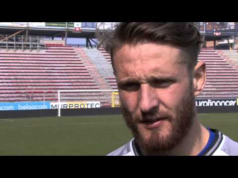 Damien Marcq avant Malines - Rcsc